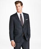 Brooks Brothers Regent Fit Saxxon Wool Nailhead 1818 Suit