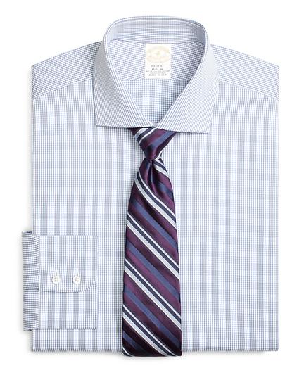 Brooks Brothers Golden Fleece Regent Fit Shadow Check Dress Shirt