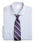 Brooks Brothers Golden Fleece Regent Fit Shadow Check Dress Shirt