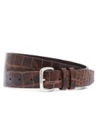 Brooks Brothers Men's Harrys Of London Alligator Basel Belt
