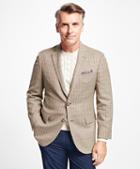 Brooks Brothers Madison Fit Houndstooth With Deco Sport Coat