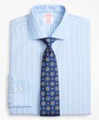Brooks Brothers Madison Classic-fit Dress Shirt, Non-iron Alternating Ground Stripe