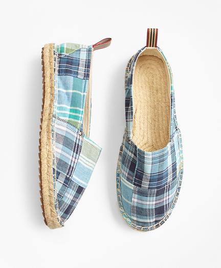 Brooks Brothers Patchwork Espadrilles