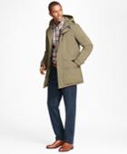 Brooks Brothers Men's Down-filled Water Repellent Parka
