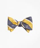 Brooks Brothers Nautical Stripe Bow Tie