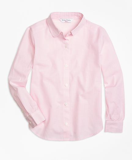 Brooks Brothers Gingham Blouse