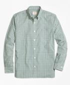 Brooks Brothers Dual-tone Gingham Sport Shirt