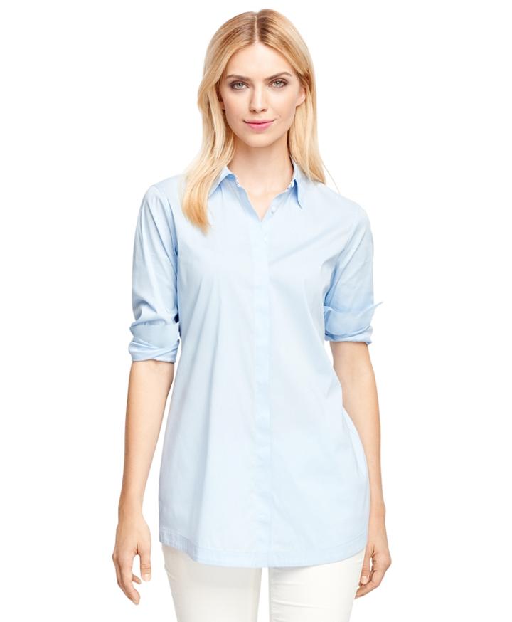Brooks Brothers Women's Non-iron Cotton Tunic
