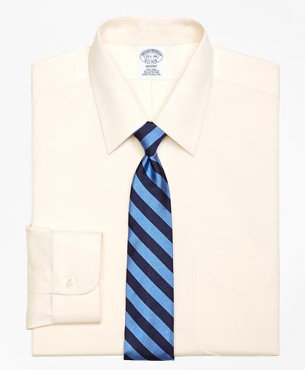 Brooks Brothers Non-iron Regent Fit Point Collar Dress Shirt