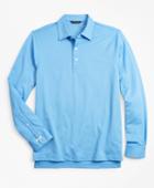 Brooks Brothers Men's Supima Cotton Long-sleeve Polo Shirt