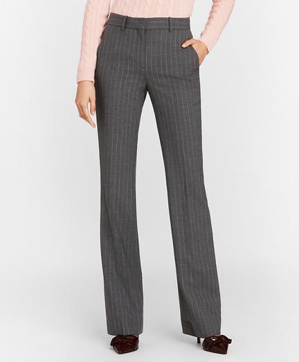 Brooks Brothers Pinstripe Stretch Wool Pants