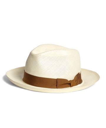 Brooks Brothers Lock & Co. Foldable Valencia Panama Hat