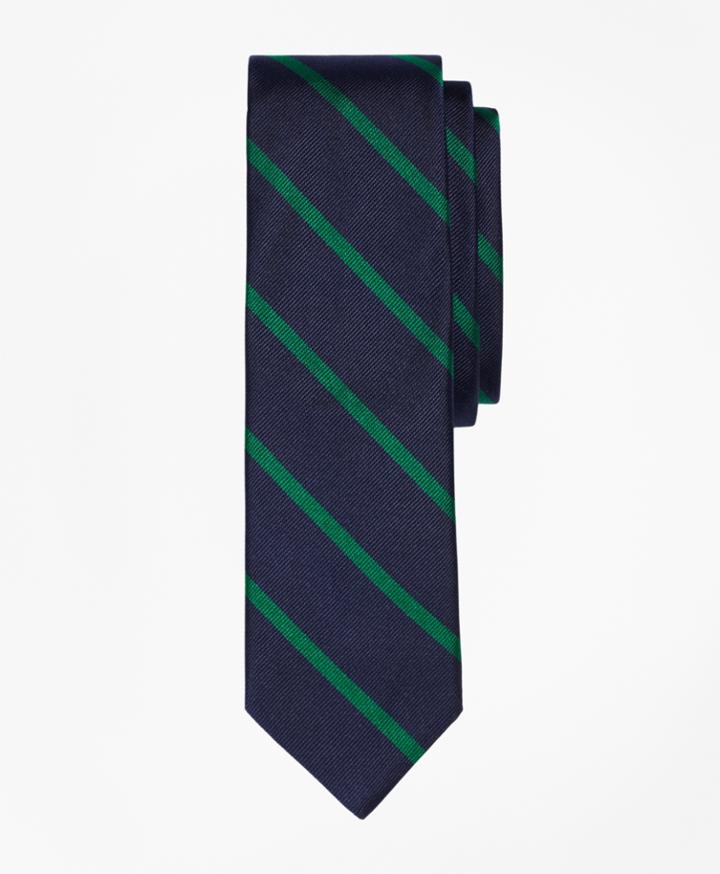 Brooks Brothers Men's Bb#3 Rep Slim Tie
