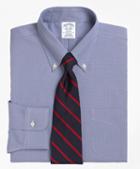 Brooks Brothers Non-iron Regent Fit Houndstooth Dress Shirt