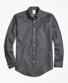 Brooks Brothers Men's Regent Fit Printed Multi-paisley Sport Shirt