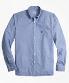 Brooks Brothers Garment-dyed End-on-end Broadcloth Sport Shirt