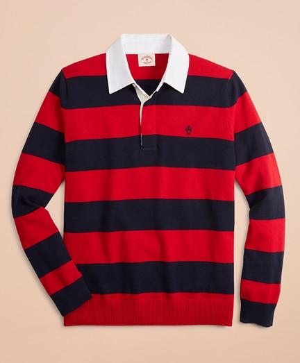 Brooks Brothers Cotton-cashmere Rugby Sweater
