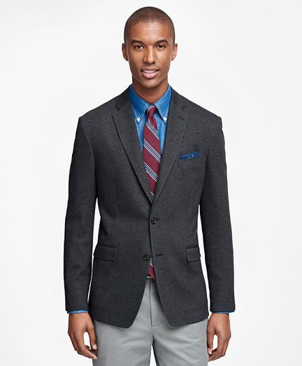 Brooks Brothers Milano Fit Herringbone Sport Coat