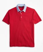 Brooks Brothers Slim Fit Oxford Collar Polo Shirt