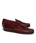 Brooks Brothers Rancourt & Co Penny Loafers