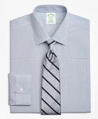 Brooks Brothers Men's Extra Slim Fit Slim-fit Dress Shirt, Non-iron Check