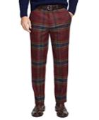Brooks Brothers Men's Own Make Plaid Trousers