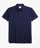 Brooks Brothers Men's Cotton Jacquard Polo Shirt