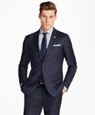 Brooks Brothers Milano Fit Stripe 1818 Suit
