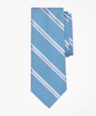 Brooks Brothers Men's Mogador Double-stripe Tie