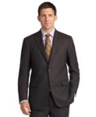 Brooks Brothers Men's Madison Fit Mini Stripe 1818 Suit