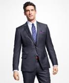 Brooks Brothers Regent Fit Textured Stripe 1818 Suit