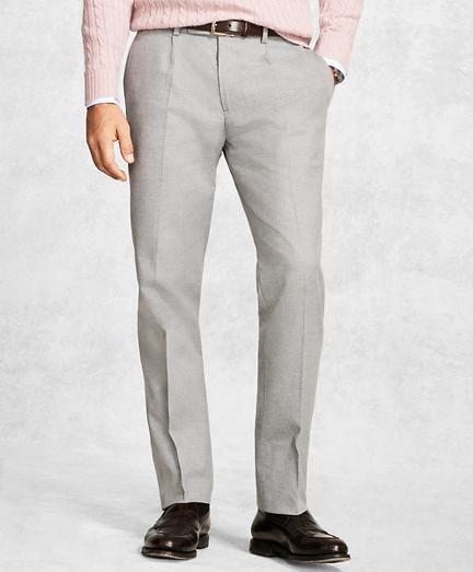 Brooks Brothers Golden Fleece Light Grey Dress Trousers