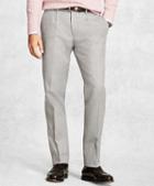 Brooks Brothers Golden Fleece Light Grey Dress Trousers