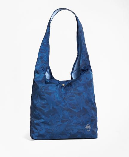 Brooks Brothers Camo-print Nylon Shopper