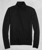 Brooks Brothers Golden Fleece 3-d Knit Cashmere Turtleneck