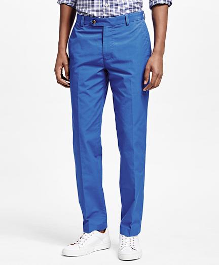 Brooks Brothers Milano Fit Supima Cotton Poplin Pants