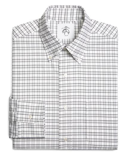 Brooks Brothers Tattersall Oxford Button-down Shirt