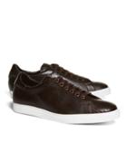 Brooks Brothers Lizard Sneakers