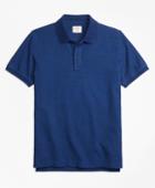 Brooks Brothers Men's Indigo Cotton Pique Polo Shirt