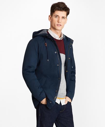 Brooks Brothers Jersey-lined Heavy Anorak