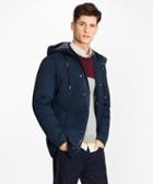 Brooks Brothers Jersey-lined Heavy Anorak