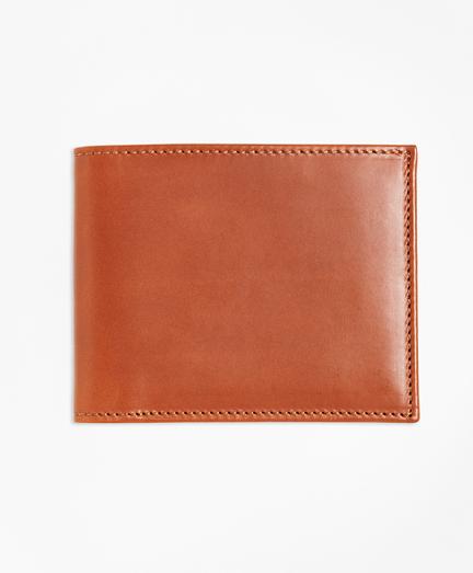 Brooks Brothers Vegetable Tanned Leather Wallet