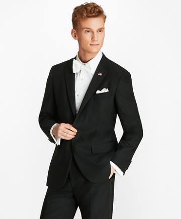 Brooks Brothers Milano Fit One-button 1818 Tuxedo