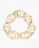 Brooks Brothers Gold-plated Nautical Link Bracelet