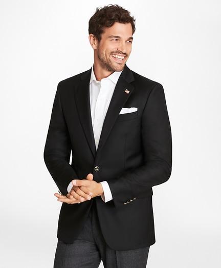 Brooks Brothers Country Club Madison Fit Saxxon Wool Two-button Blazer