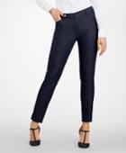Brooks Brothers Women's Slim-fit Denim Pants