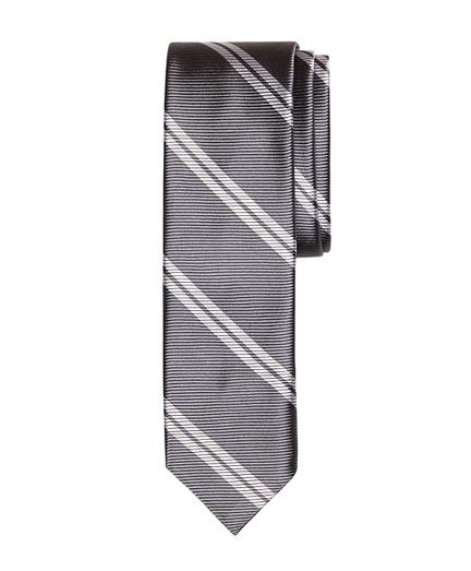 Brooks Brothers Twin Stripe Slim Tie