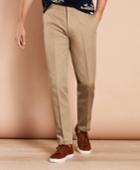 Brooks Brothers Men's Linen-blend Twill Trousers
