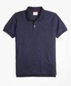 Brooks Brothers Men's Cotton Pique Embroidered Anchor Polo Shirt