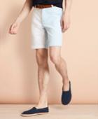 Brooks Brothers Men's Cotton Seersucker Fun Shorts